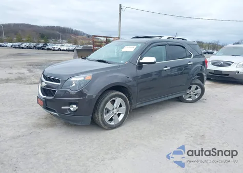 2013 Chevrolet Equinox Ltz z USA, uszkodzony, nr VIN 2GNFLGE3XD6330293